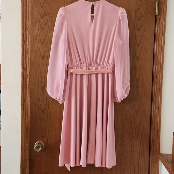 Misses Vintage Bobbi's Girl Formal Dress Size 12; photo 2 true color - Picture 4 of 7